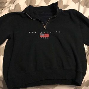 Pacsun John Galt oversized sweater